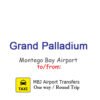 Grand Palladium airport transfers