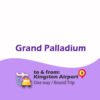 kingston airport to Grand Palladium