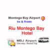 riu montego bay airport transfer