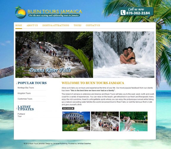 jamaica web design company