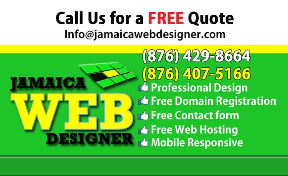 Jamaica website design