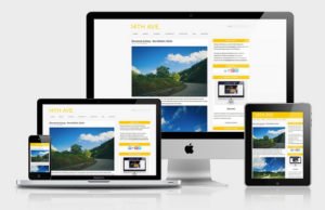 Responsive and adaptive web design